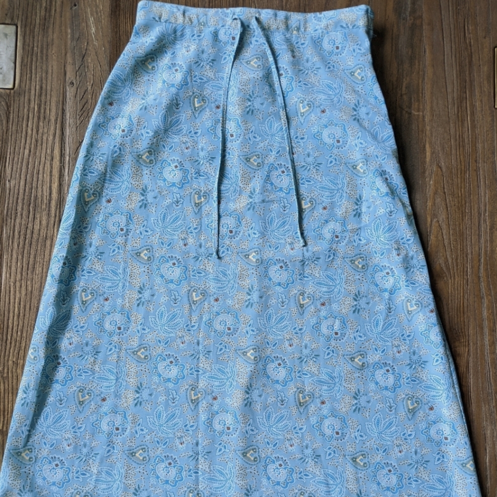 SAG HARBOR long skirt, vintage